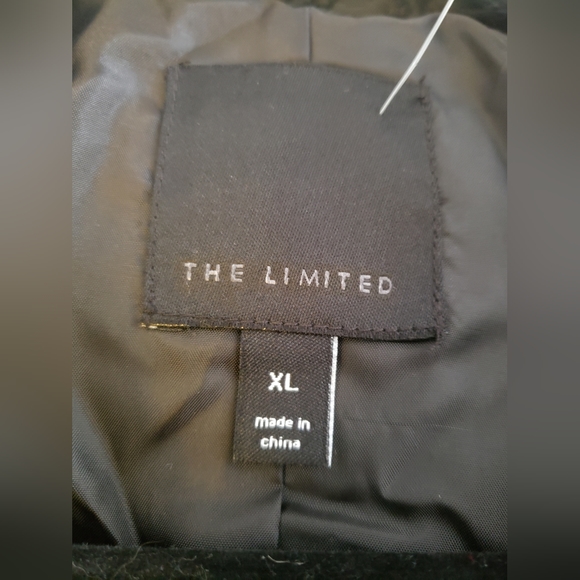 Tha Limit Black Quilted Jacket Brand New with tag Size XL - Picture 6 of 6